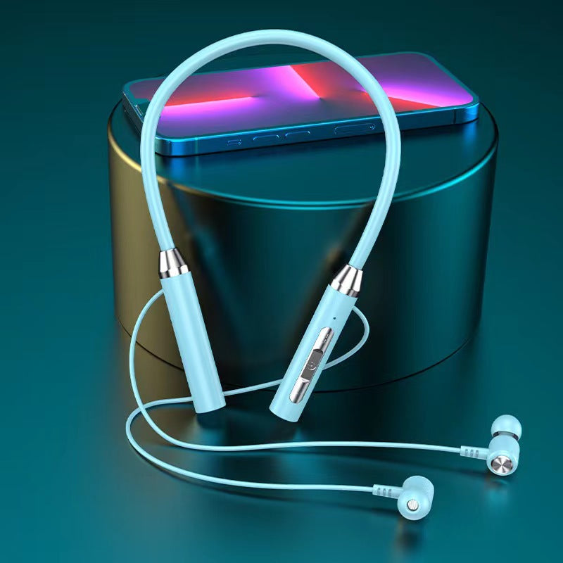 New wireless bluetooth earphone clip-ear gas field does not enter the ear digital display high-quality mobile phone universal Huawei Apple