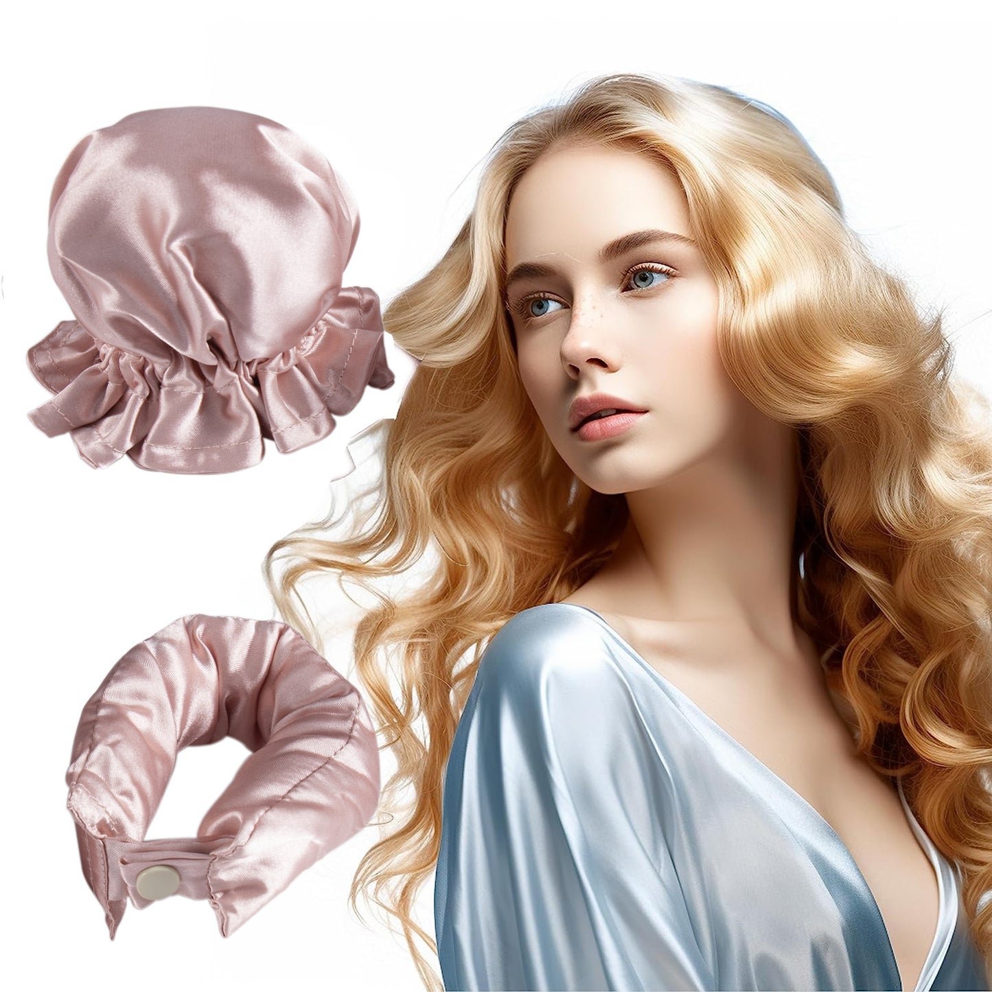 Heatless Curling Iron BUN BONS Curling Cover Set