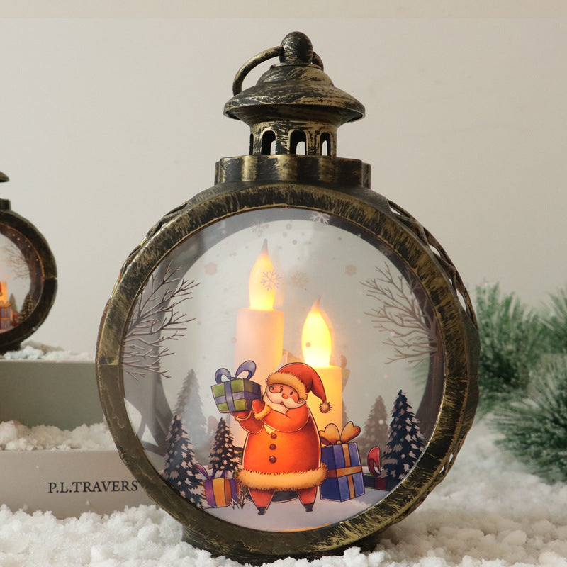 Christmas Ornament Vintage Night Light
