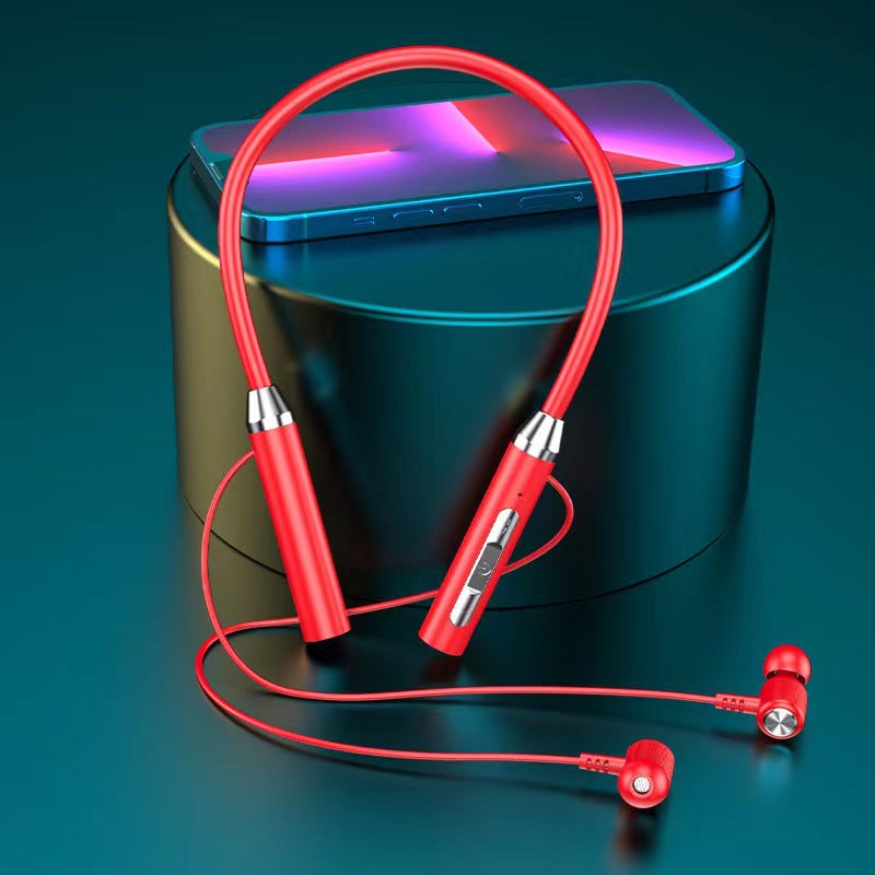 New wireless bluetooth earphone clip-ear gas field does not enter the ear digital display high-quality mobile phone universal Huawei Apple