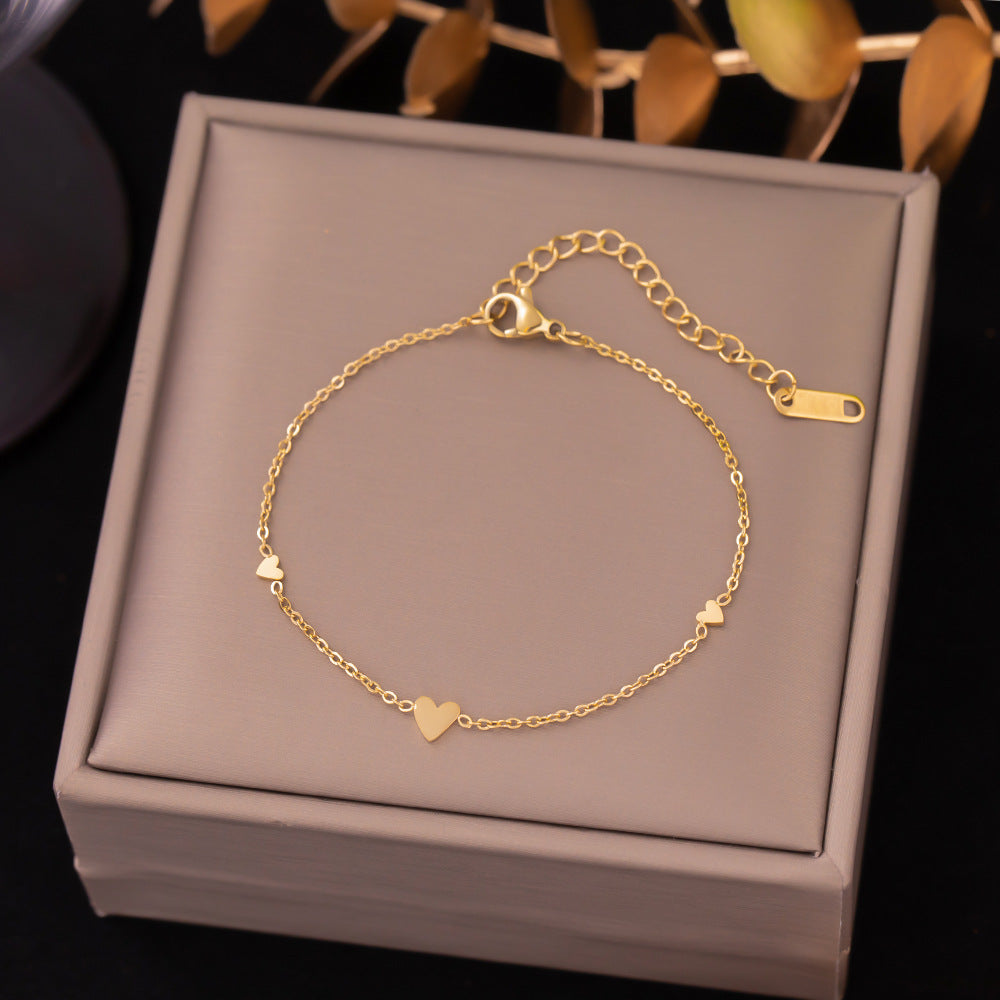 New Fashion Commuting Titanium Steel Bracelet