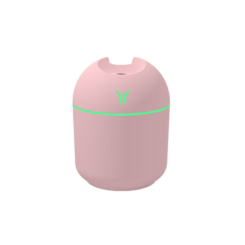 Colorful Cool Mini Cute Humidifier USB 300ml Portable Suitable for Home Car Bedroom Office and Travel