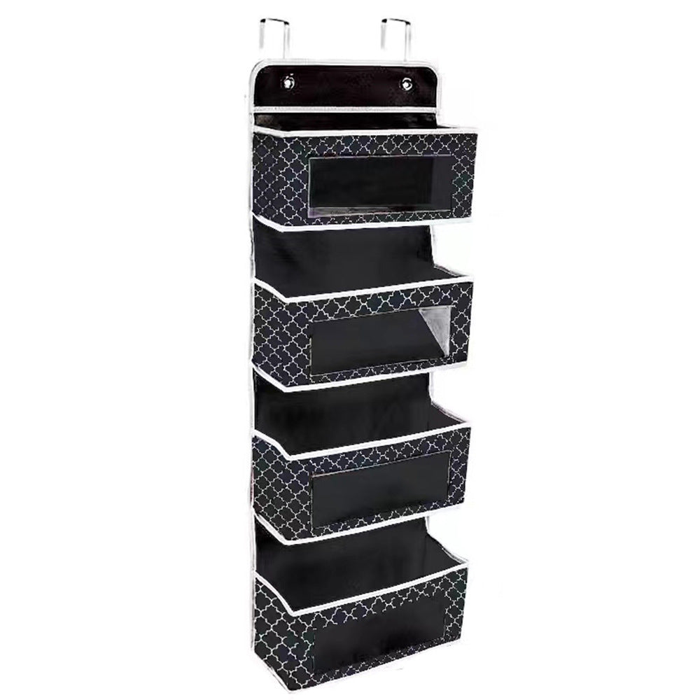 Storage hanging bag Behind the door storage wall hanging mobile phone storage bag
