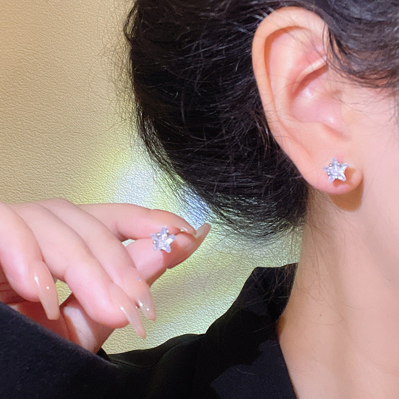 Small pearl earrings for women, versatile, elegant, long tassels