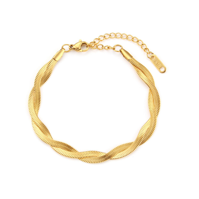 New Fashion Commuting Titanium Steel Bracelet