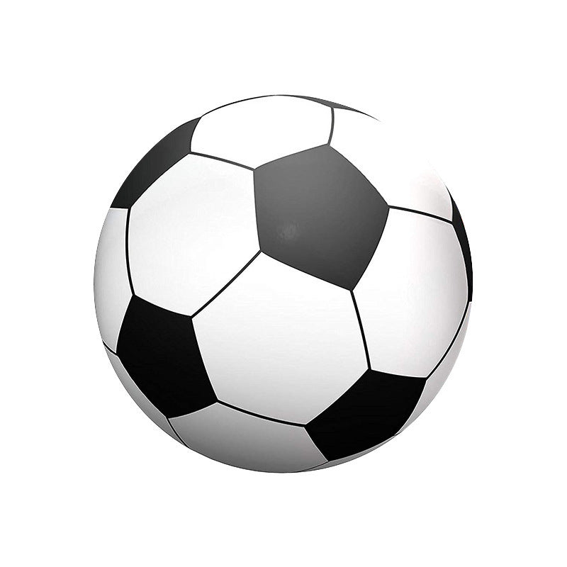 Giant inflatable beach ball outdoor grass ball red, yellow and blue tricolor ball school kindergarten fun sports ball