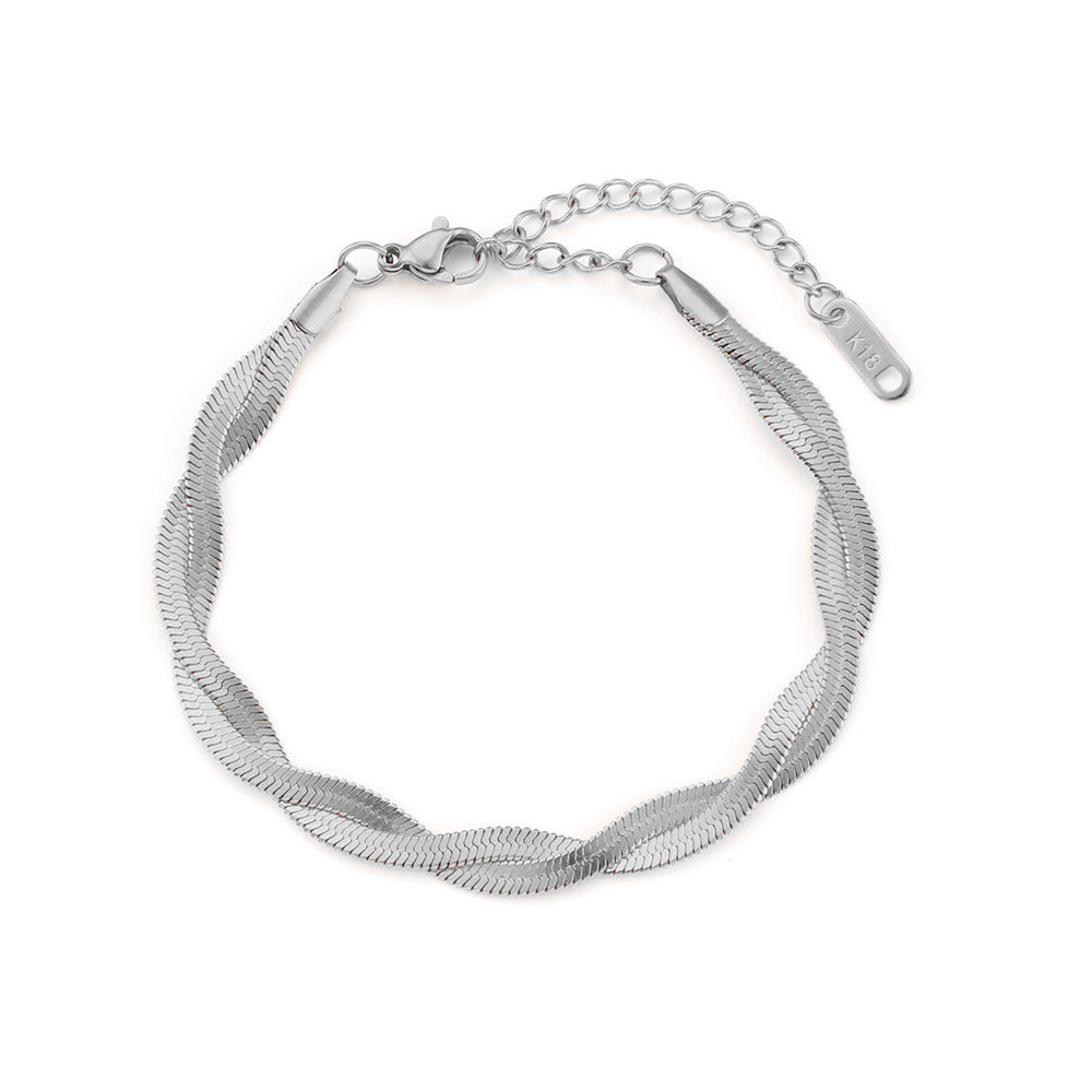 New Fashion Commuting Titanium Steel Bracelet