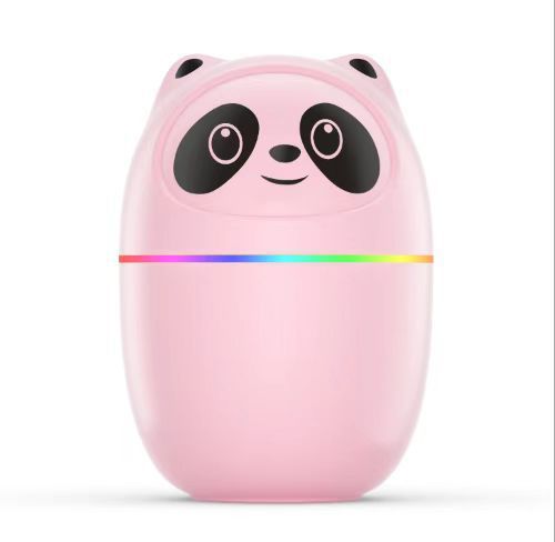 Colorful Cool Mini Cute Humidifier USB 300ml Portable Suitable for Home Car Bedroom Office and Travel
