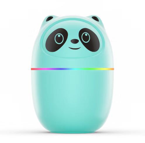 Colorful Cool Mini Cute Humidifier USB 300ml Portable Suitable for Home Car Bedroom Office and Travel