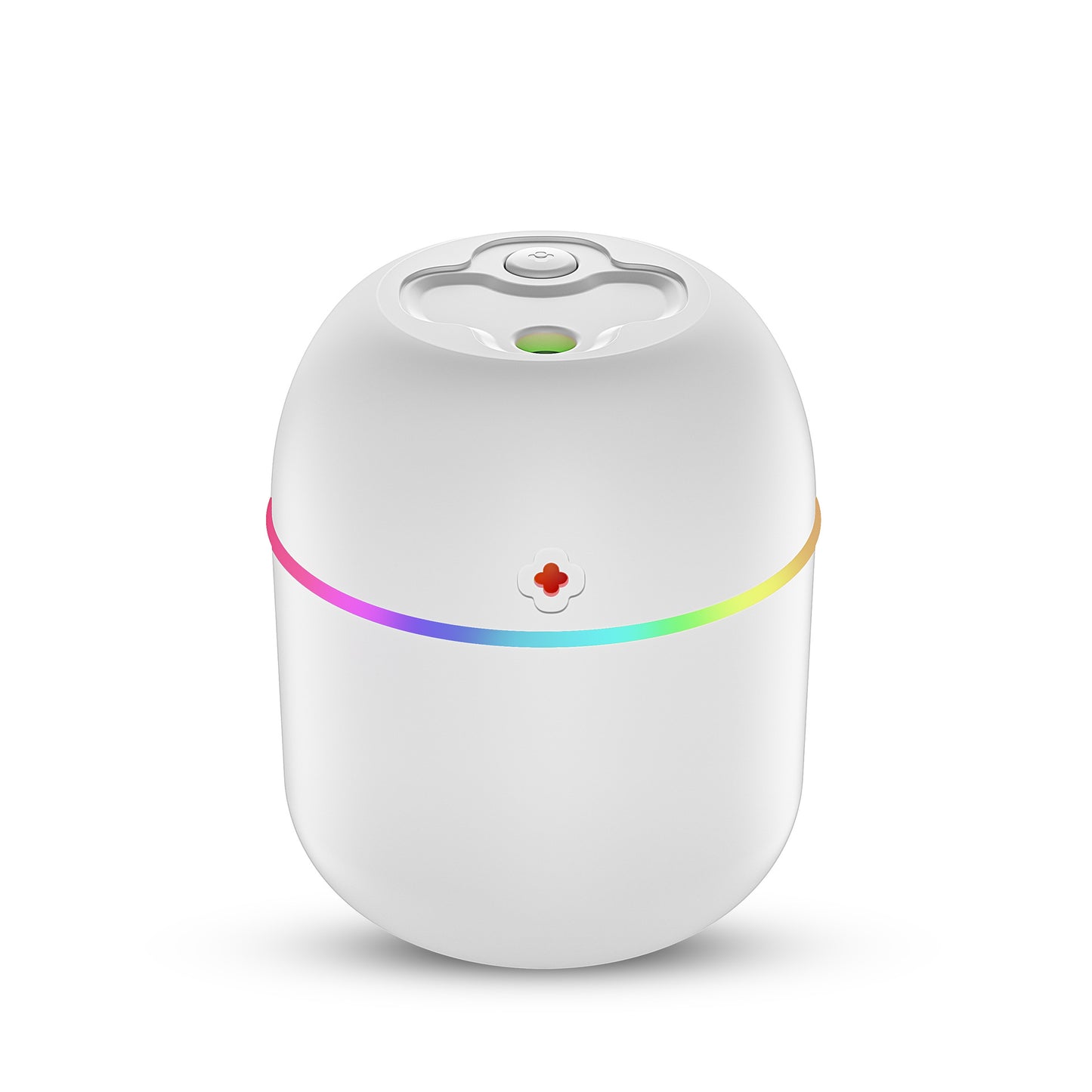 Colorful Cool Mini Cute Humidifier USB 300ml Portable Suitable for Home Car Bedroom Office and Travel