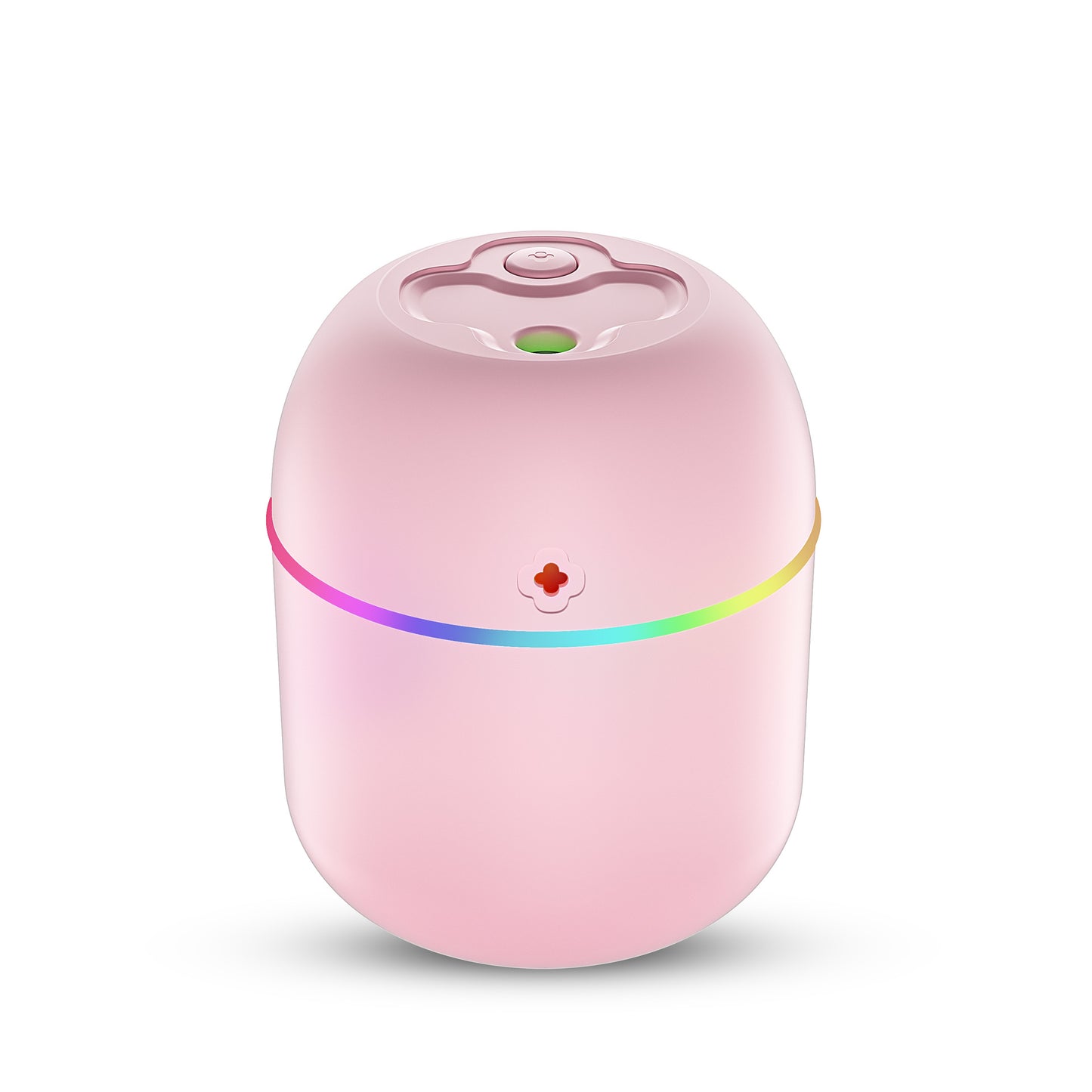 Colorful Cool Mini Cute Humidifier USB 300ml Portable Suitable for Home Car Bedroom Office and Travel