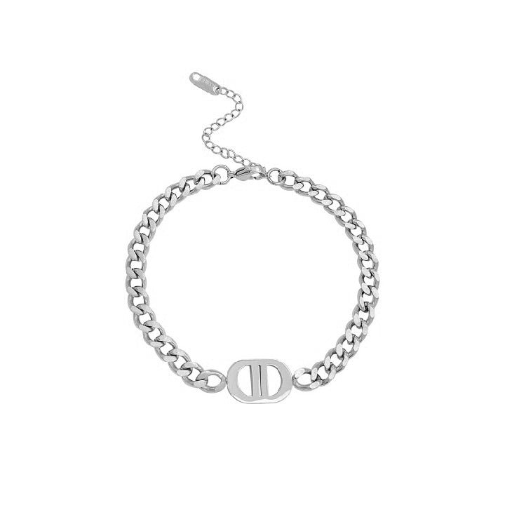 New Fashion Commuting Titanium Steel Bracelet