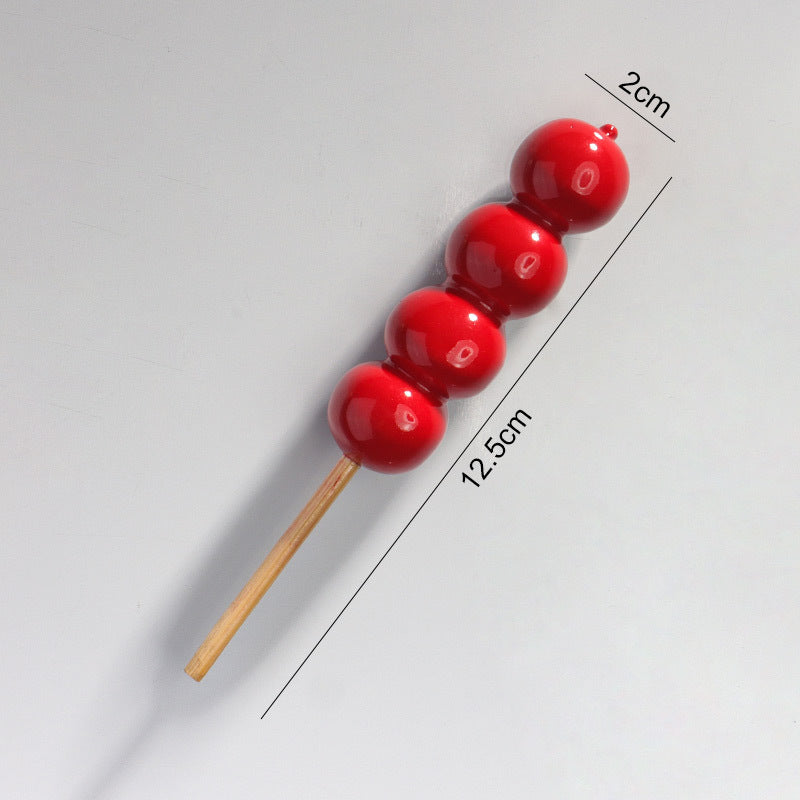 3D Simulation Magnetic Fridge Sticker