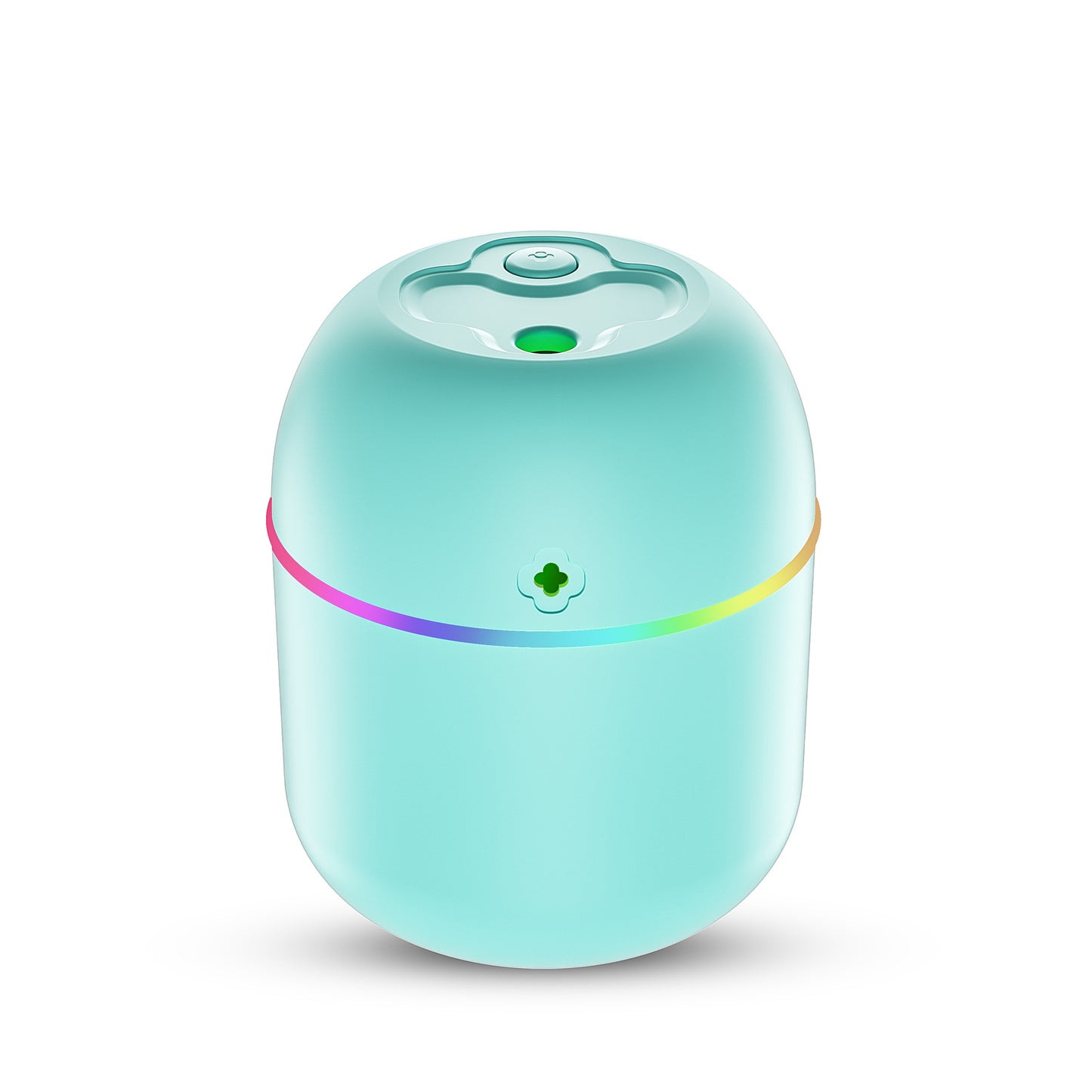 Colorful Cool Mini Cute Humidifier USB 300ml Portable Suitable for Home Car Bedroom Office and Travel
