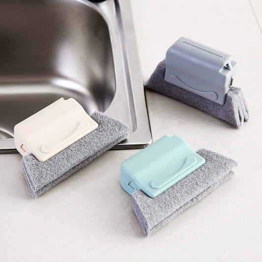 Scouring Pad Sill Sink Brush Window Groove Cleaning Brush Kitchen Hearth Bowl Cleaning Brushes Household Cleaning Tools