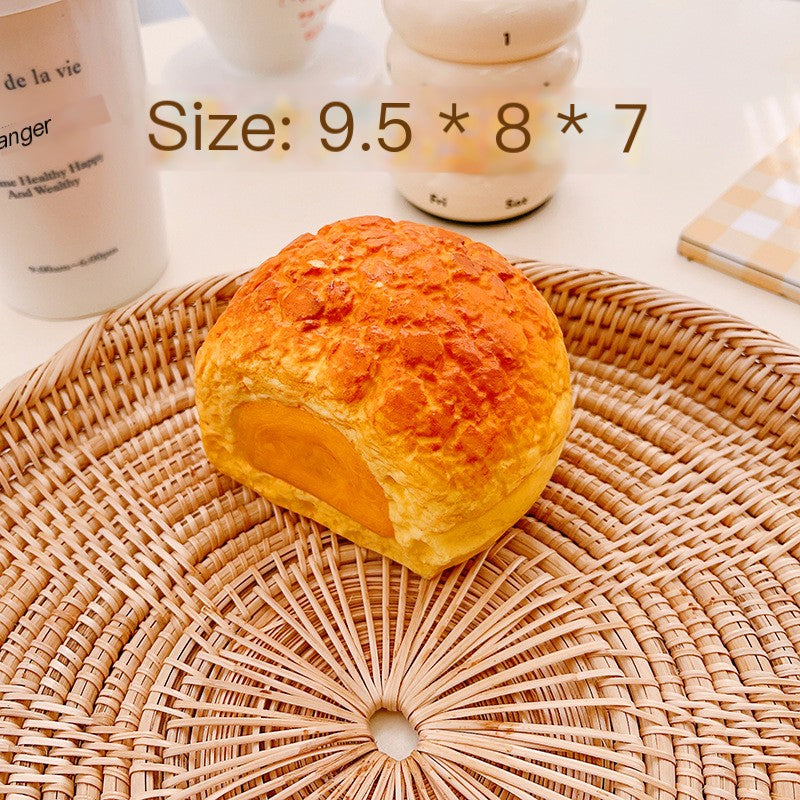 Soft and slow-rebound bread Toy