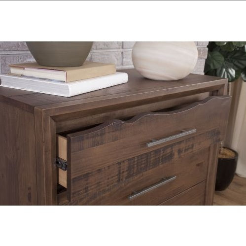 Lofton - Nightstand - Brown