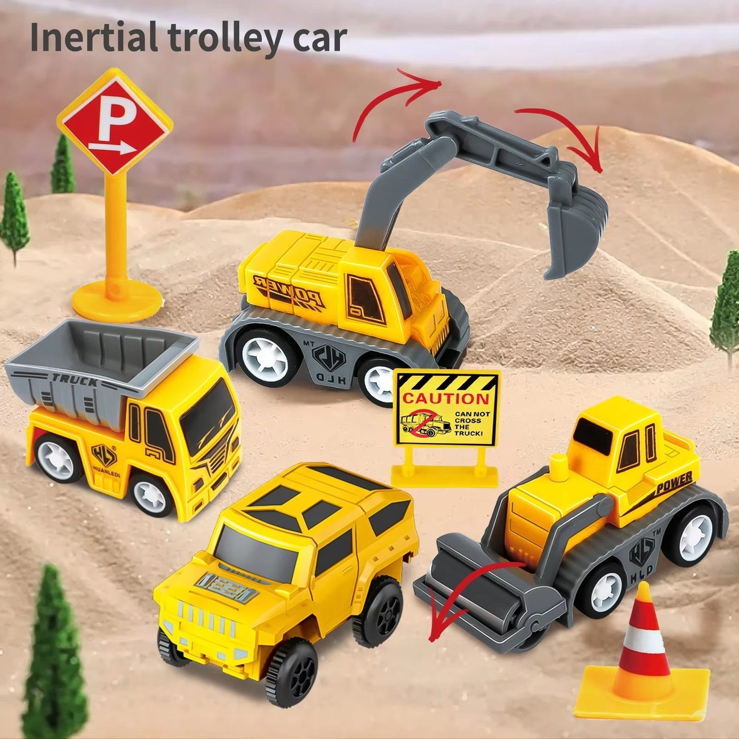 Puzzle Assembly Track Toy, Boys' Versatile Track Car, Children's Toy Electric Train