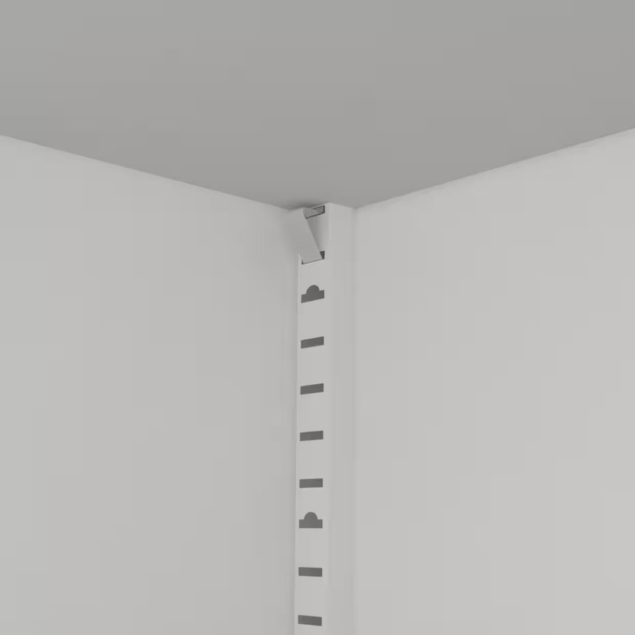 Fluted Glass Door Cabinet