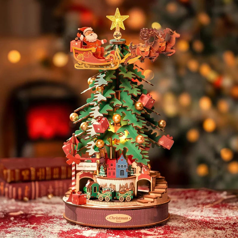 Rolife Christmas Melody Tree Music Dreamer, Only Supports TK And Independent Website Platforms