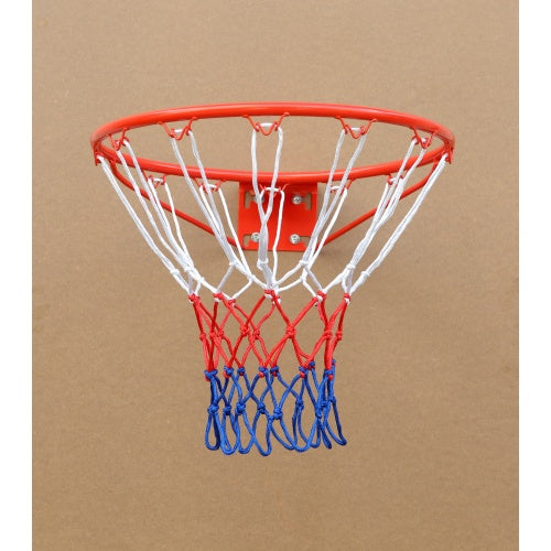 Basketball Rim Replacement 18 Steel Rim With Net, Easy To Install And Reliable Quality