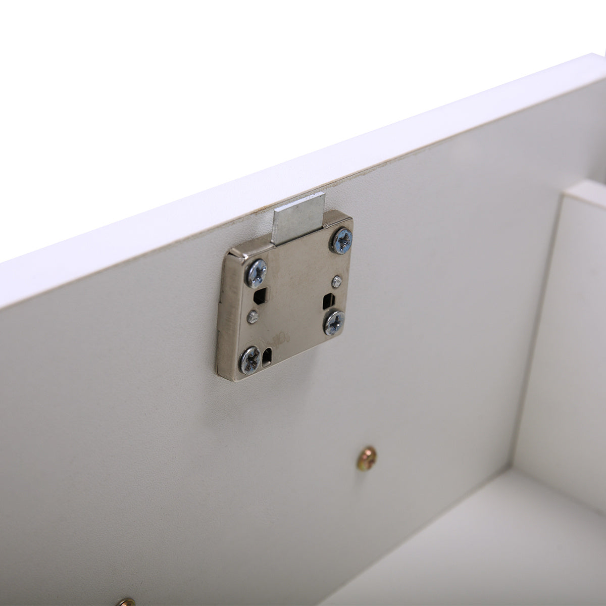 Particleboard Wall-mounted Barber Table