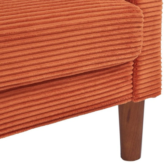 Orange Sofa
