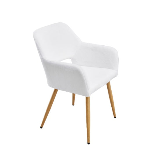 Chair With Solid Wood Feet