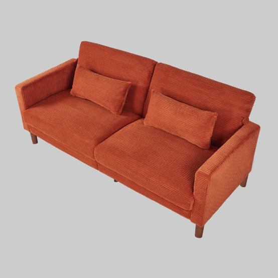 Orange Sofa