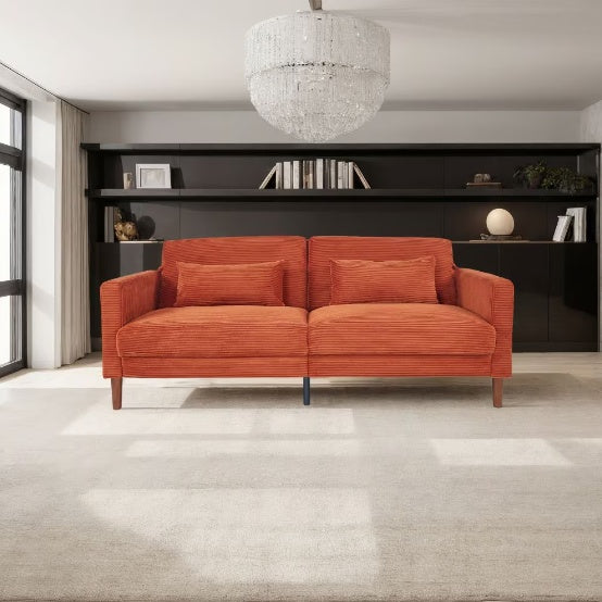 Orange Sofa