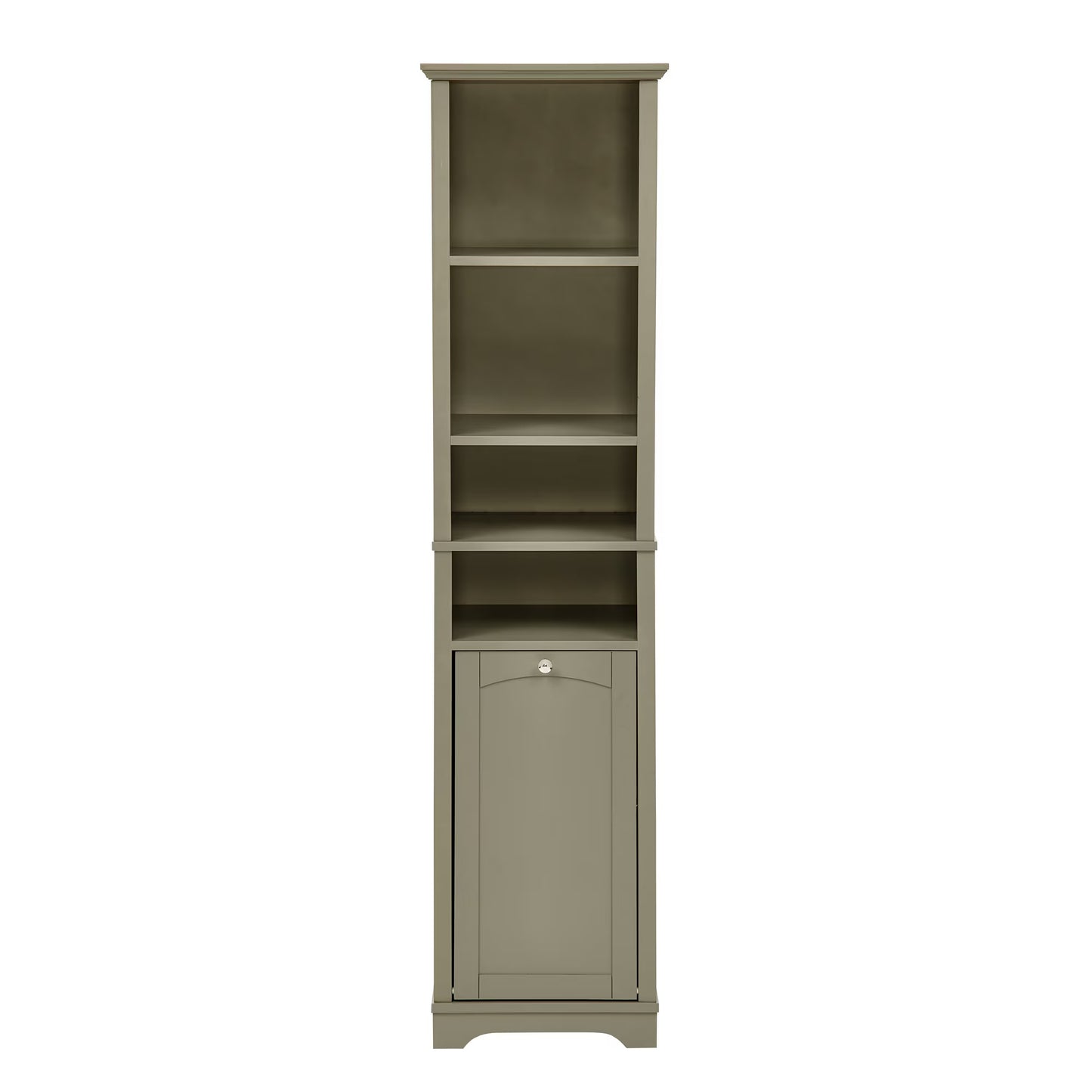64 Inch High Bathroom Storage Cabinet For Living Room, Bathroom, Home Office, Kitchen