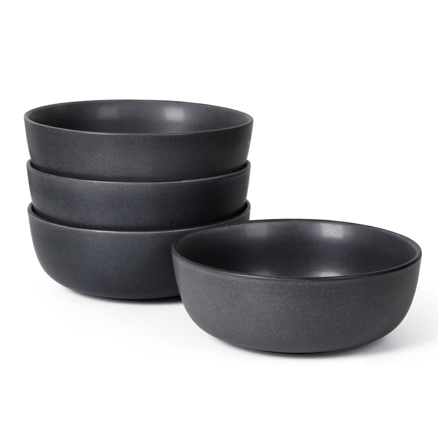 Ceramic Bowls For Kitchen, 27oz Bowl Set Of 4 For Cereal, Salad, Pasta, Soup, Dessert, Serving Dishwasher, Microwave And Oven Safe