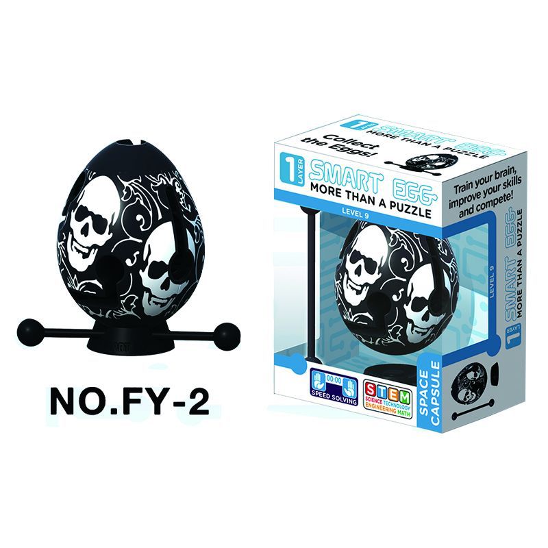 Cross-Border Maze Eggs Easter Egg Maze Eggs Intellectual Thinking Breakthrough Maze Ball Educational Toys