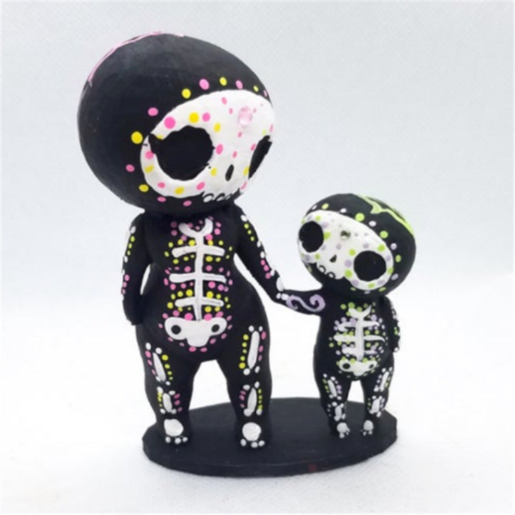 Sugar Skull Couple Figurine Cute Decoration