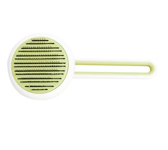Pet Dog Hair Remover Cat Brush Grooming Tool Automatic Massage Comb Round Hair Brush For Cat Dog Pet Supplies