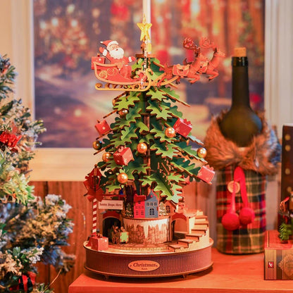 Rolife Christmas Melody Tree Music Dreamer, Only Supports TK And Independent Website Platforms
