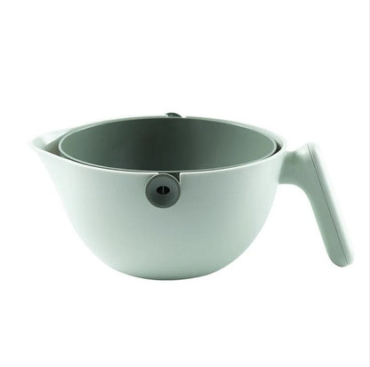 Rotating Colander   Separable Colander And Bowl Set