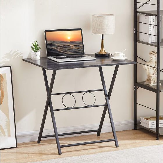 A Small Foldable Desk For Small Spaces, Suitable For Living Room Multi-functional Computer Desks