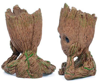 Flower Pot Groot Flowerpot Gift For Kids Flower Pot Planter