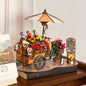 Rolife Blossom Cart 3D Wooden Puzzle, Only Supports TK And Independent Website Platforms