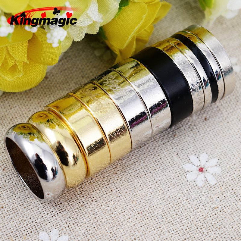 Black circle magnetic ring magnetic ring