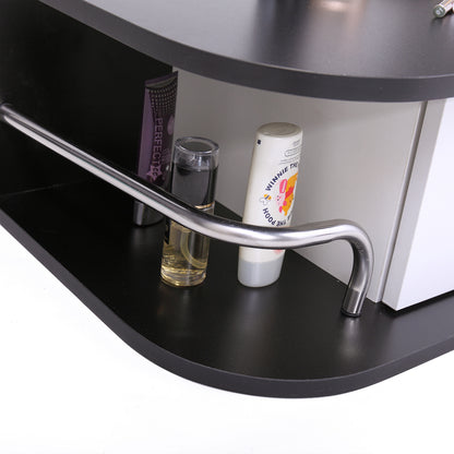 Particleboard Wall-mounted Barber Table