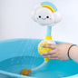 Children's Bath Water Spray Sunflower Shower