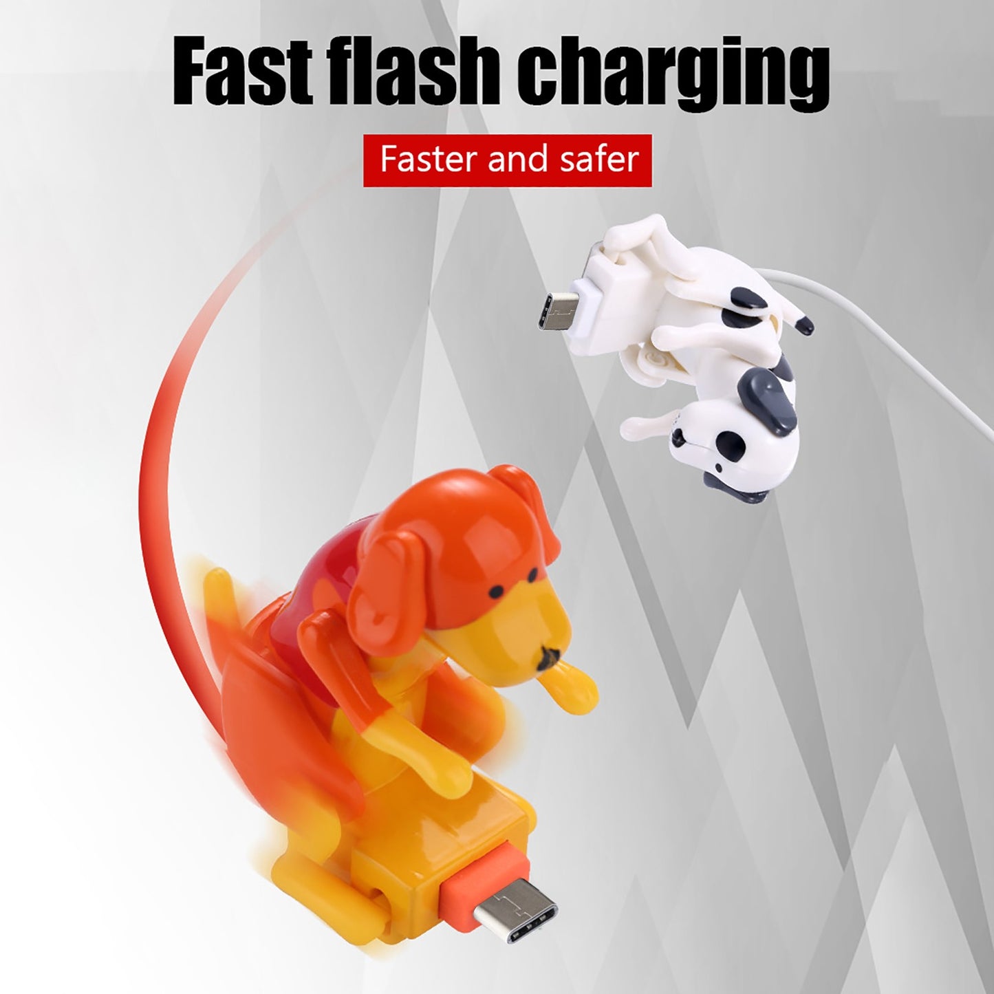 Rogue Dog Data Cable Type C For Android Sport Dog Mobile Puppy Data Cable Phone Charging Cable
