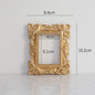 Golden Retro Photo Frame Art Jewelry Decoration Home Decoration