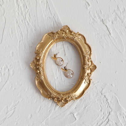 Golden Retro Photo Frame Art Jewelry Decoration Home Decoration
