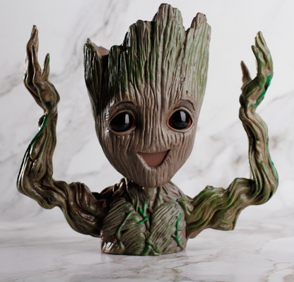 Flower Pot Groot Flowerpot Gift For Kids Flower Pot Planter