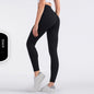 Sports fitness pants tight peach hip lift high waist nude sex yoga pants for women