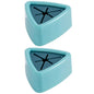2 Pcs Punch Free Towel Plug Holder Bathroom Organizer Rack Towels Storage Wash Cloth Clip Bathroom Kitchen Accessories Tool