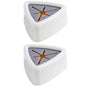 2 Pcs Punch Free Towel Plug Holder Bathroom Organizer Rack Towels Storage Wash Cloth Clip Bathroom Kitchen Accessories Tool